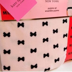 Kate Spade Pajamas Pink Bow Medium